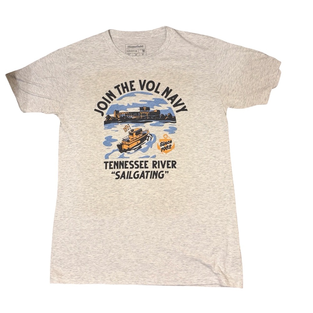 Homefield Join the Vol Navy Tee Men’s Medium Tennessee Volunteers Shirt